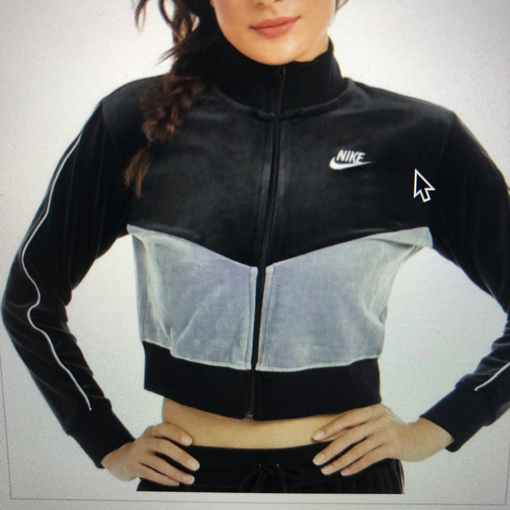 Nike zip up
